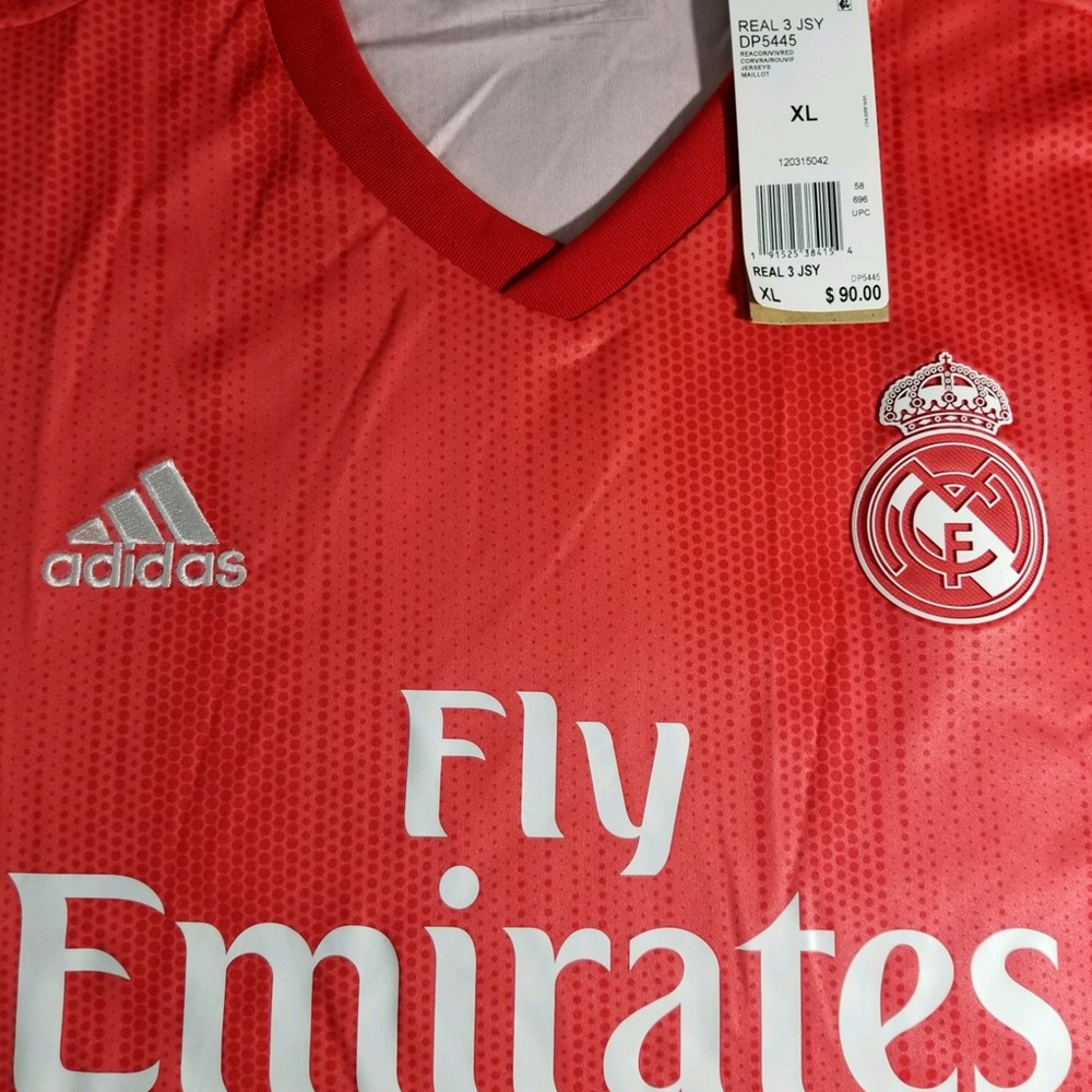 Adidas Real Madrid Soccer Jersey - Picture 2 of 3